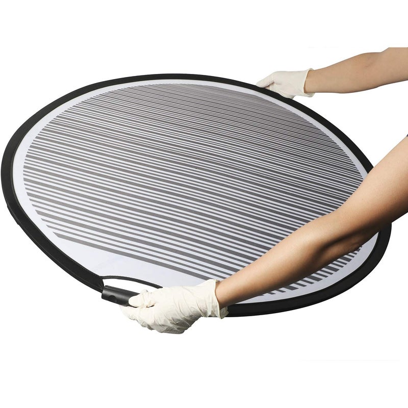 NovelBee 31.5" Portable Flexible Foldable PDR Lined Light Reflector Board Dent Panel for Car Vehicle Door Scratch and Hail Damage Tool - Image 4